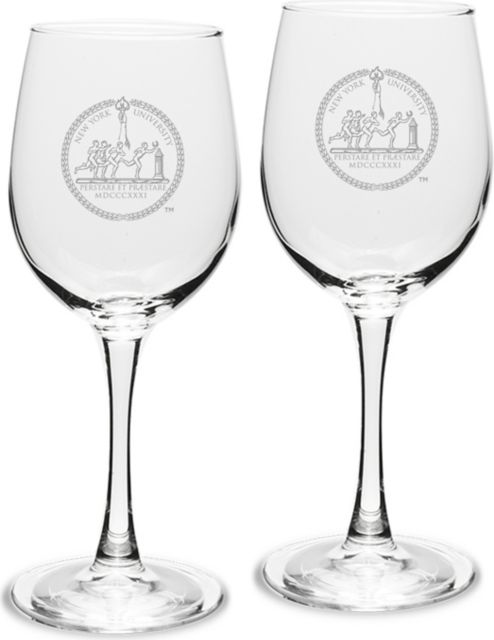 Set of 2 White Wine Glass - 12 oz- ONLINE ONLY