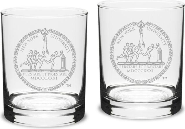 Set of 2 Double Old Fashion - 14 oz- ONLINE ONLY