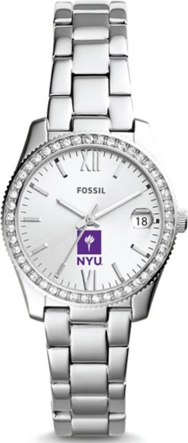 Fossil Scarlette Mini Three-Hand Date Stainless Steel Watch - ONLINE ONLY