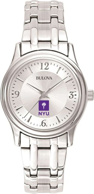Bulova Ladies' Silver Watch - ONLINE ONLY