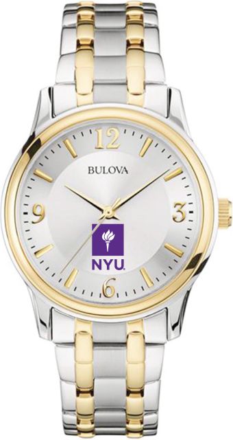 Bulova Men's Two-Tone Watch - ONLINE ONLY