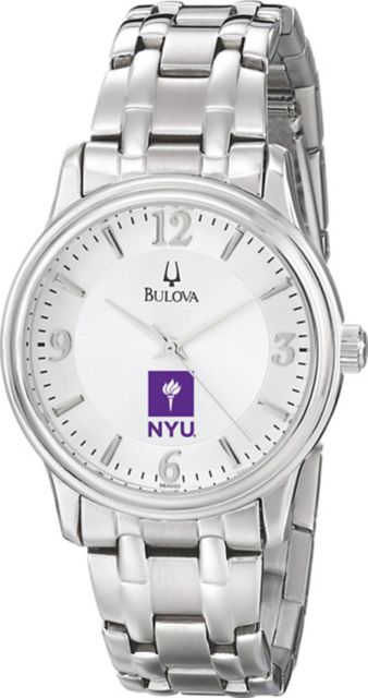 Bulova Men's Silver Watch - ONLINE ONLY