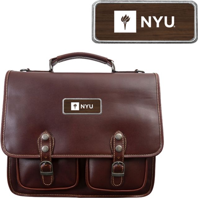 Sabino Canyon Briefcase Engraved Plate - ONLINE ONLY