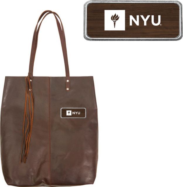 Mee Canyon Tote with engraved  Plate - ONLINE ONLY