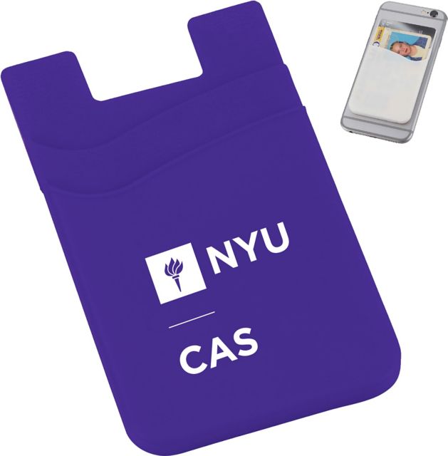 New York University Art & Science Card Wallet