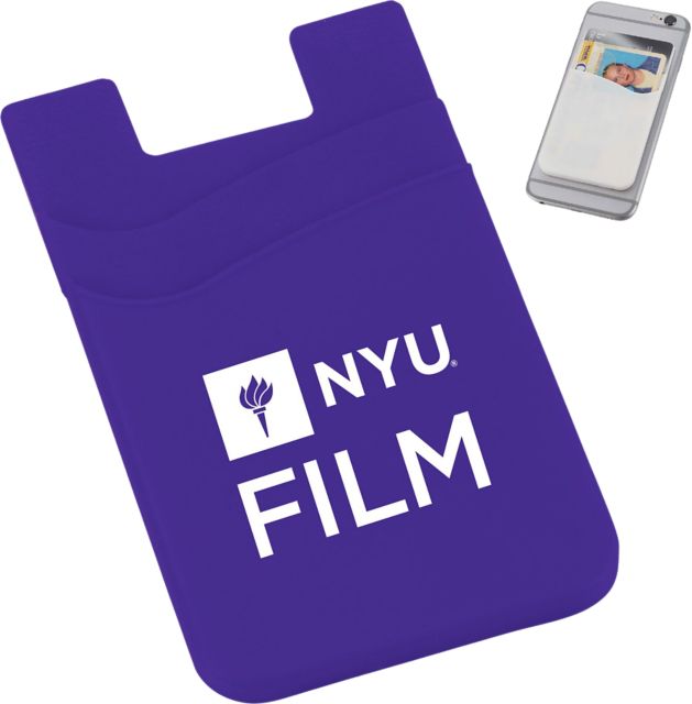 New York University Film Card Wallet