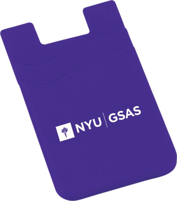 New York University GSAS 2 Pocket Card Wallet