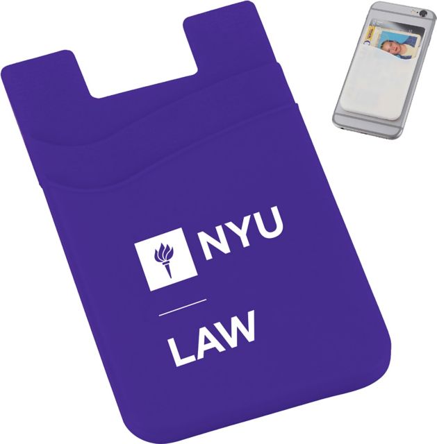 New York University Law Card Wallet