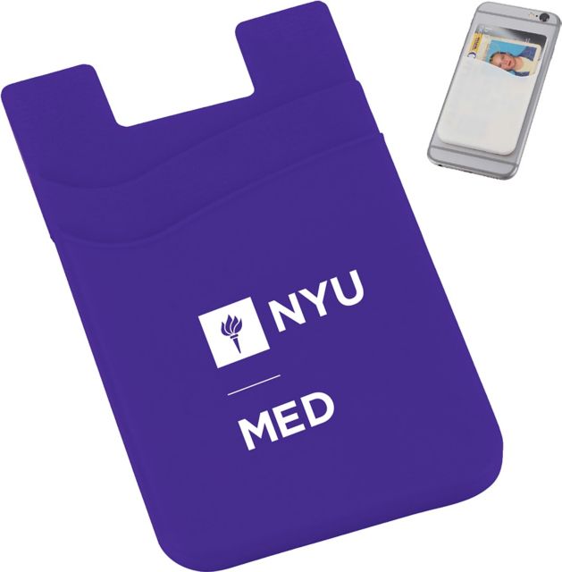 New York University Med 2 Pocket Card Wallet