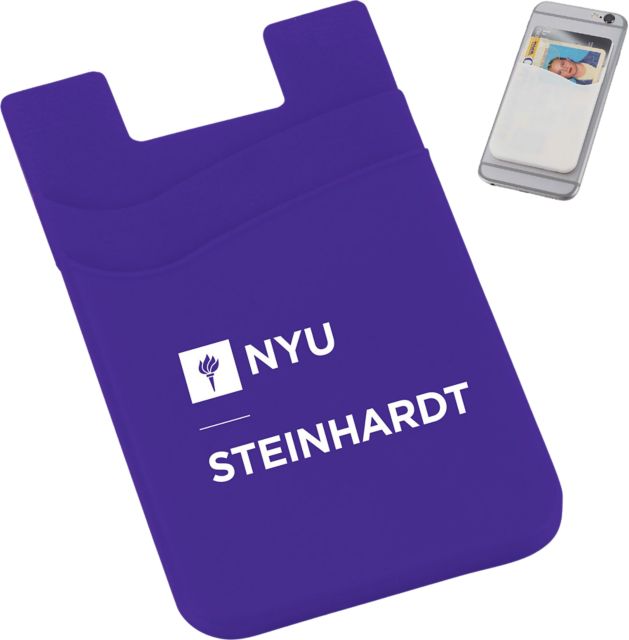 New York University Steinhardt 2 Pocket Card Wallet