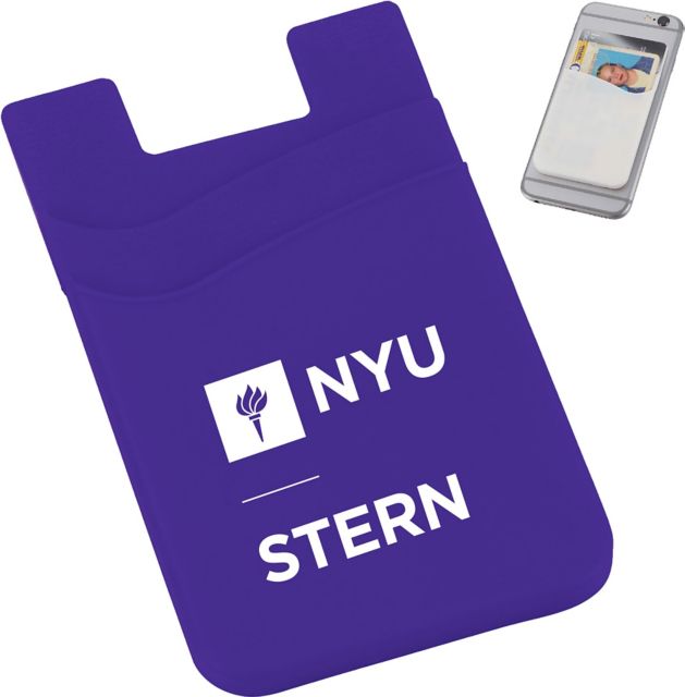 New York University STERN Card Wallet