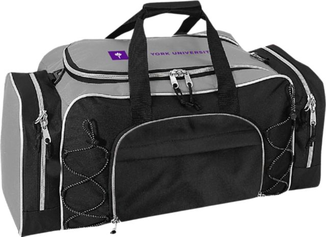 New York University Action Duffle Bag - ONLINE ONLY