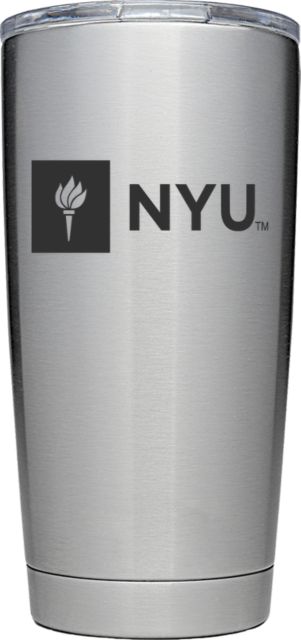 Collegiate Stainless Steel Tumbler and Bag Tag Set