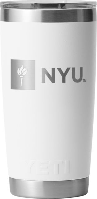 New York University 20 oz. Rambler Tumbler