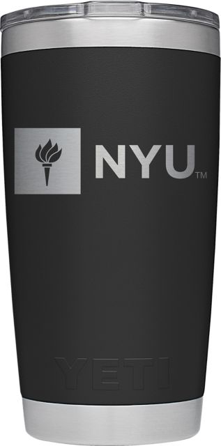 New York University 20 oz. Rambler Tumbler
