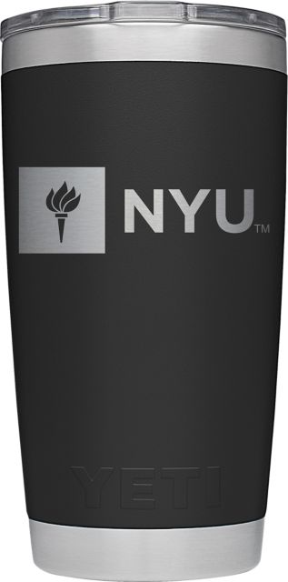 New York University 20 oz. Rambler Tumbler: New York University