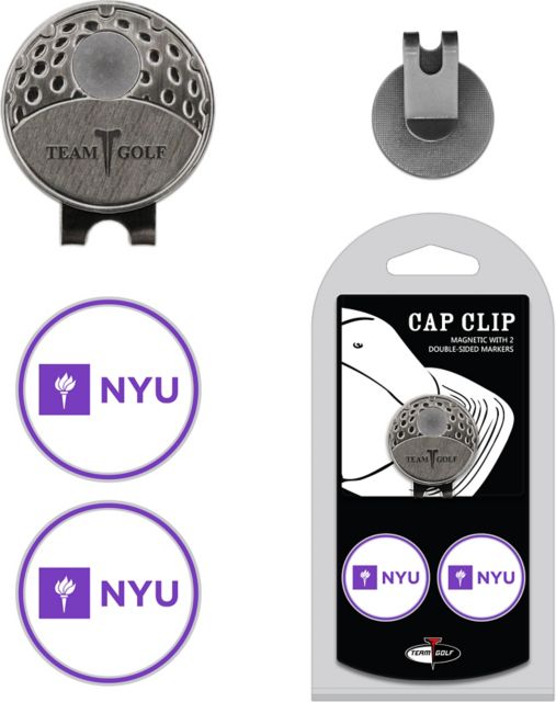 New York University Cap Clip