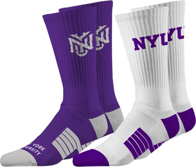 New York University Premier Socks - 2 Pack