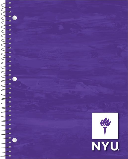 New York University 1 Subject Notebook