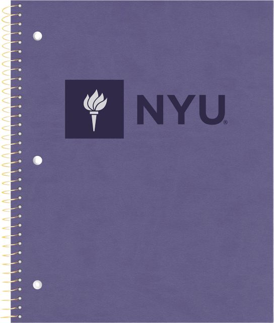 New York University 1 Subject Notebook