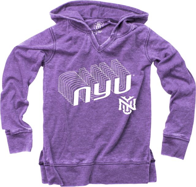 New York University Toddler Girl's V-Neck