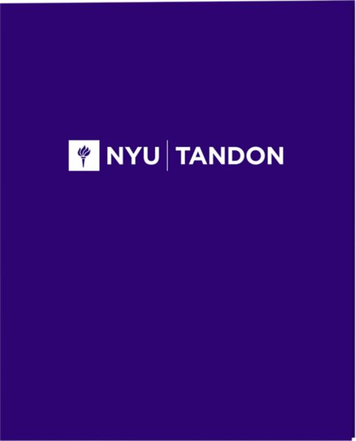 New York University Dentistry 2 Pocket Folder