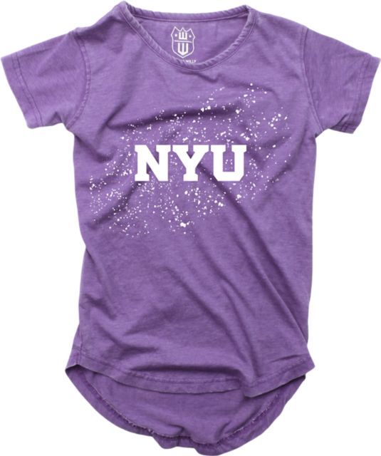 New York University Youth Girls Short Sleeve T-Shirt