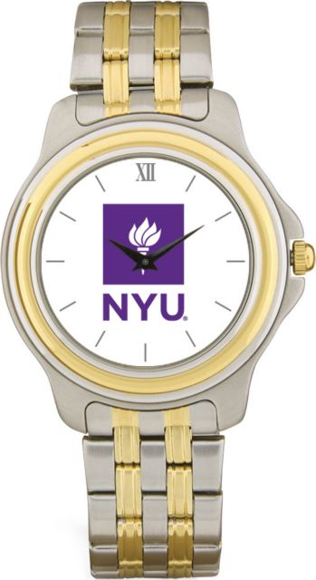 CSI Men's Two-Toned Wristwatch With Colored Medallion - ONLINE ONLY