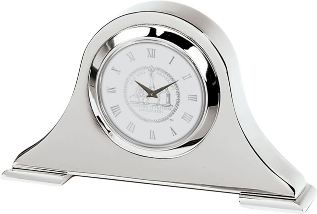 New York University Napoleon Desk Clock