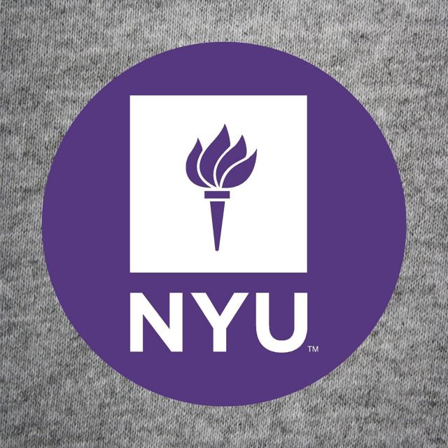 New York University 3'' Single Button