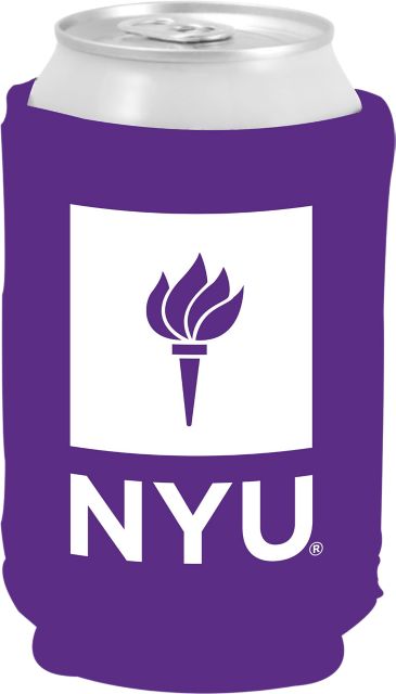 New York University Can Coozie