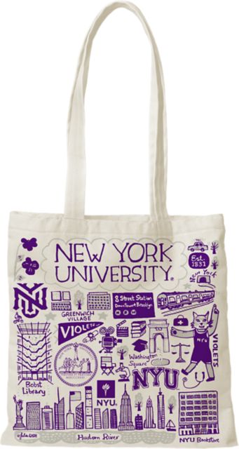 New York University Julia Gash Tote