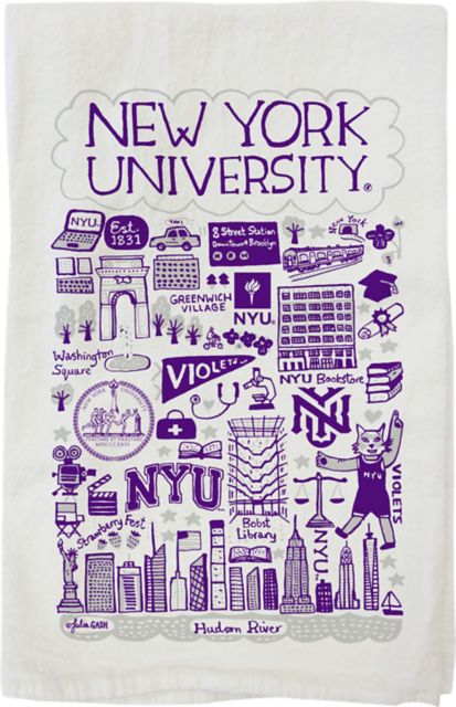 New York University Kitchen Towel