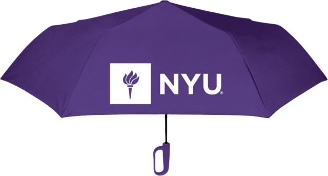 New York University Big Clip Umbrella