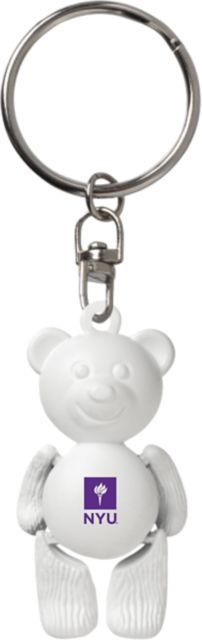 New York University Keychain