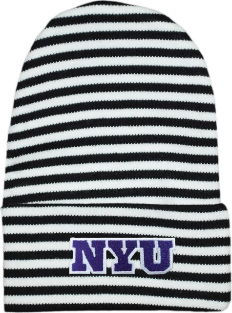 New York University Infant Knit Cap