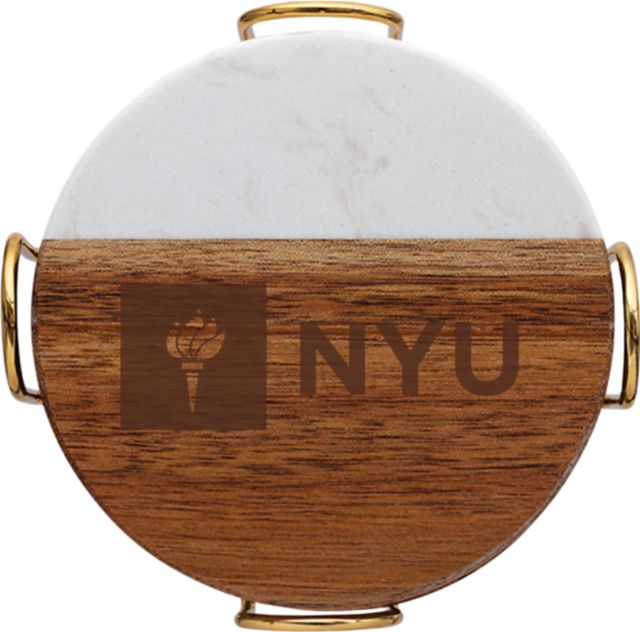 New York University Coaster Set