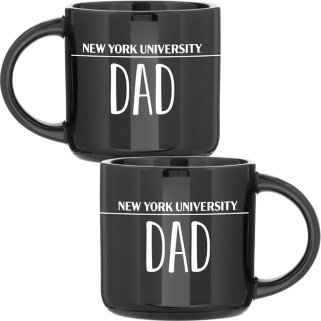 New York University 14 oz. Dad Mug