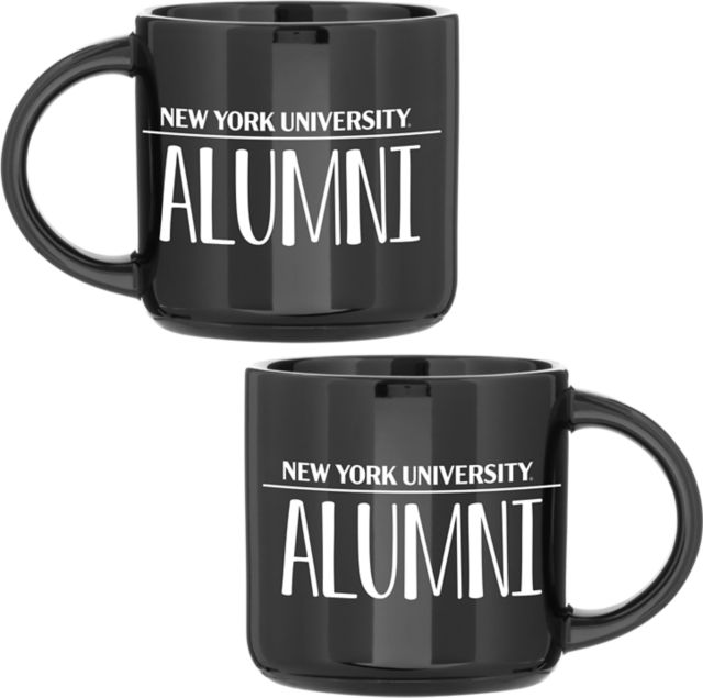 New York University 10 oz. Alumni Mug