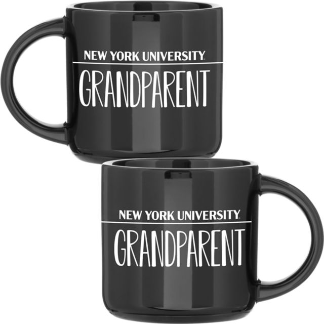 New York University 14 oz. Grandparent Mug