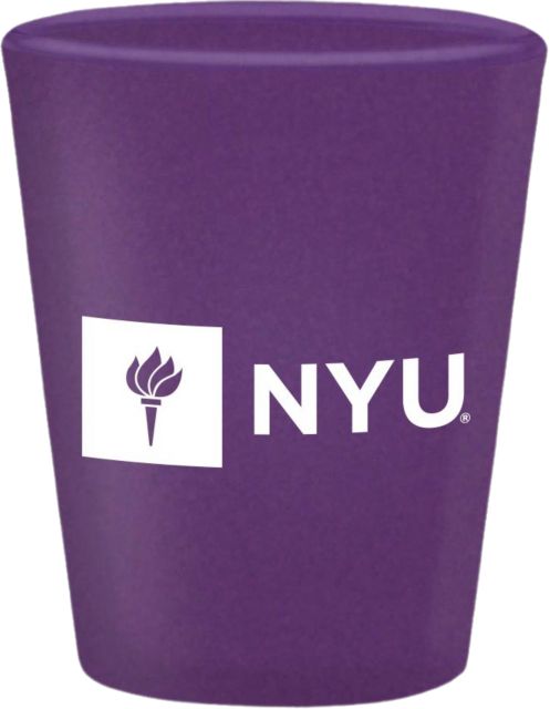 FROSTED SHOT GLASS/PURPL/STD/.