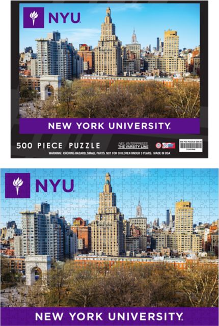 New York University Campus Puzzle
