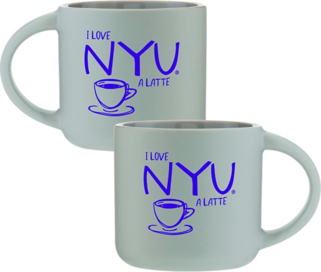 New York University 20 oz. Drew Mug