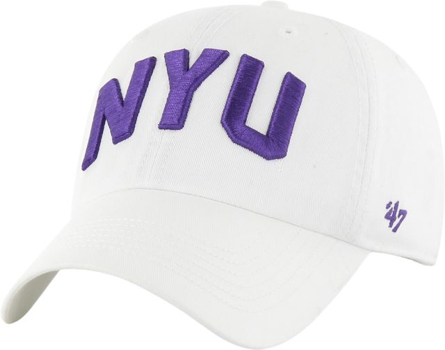 New York University Franchise Washed Twill Cap