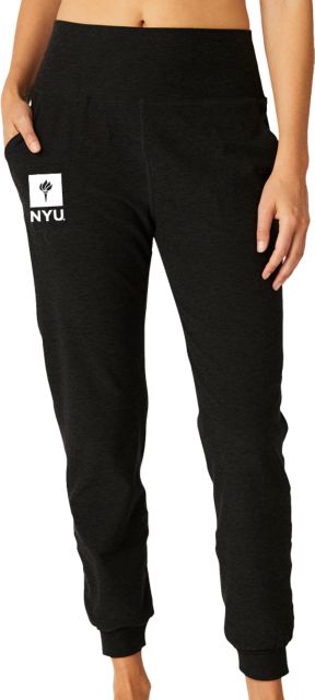 New York University Beyond Yoga Spacedye Midi Jogger: New York University