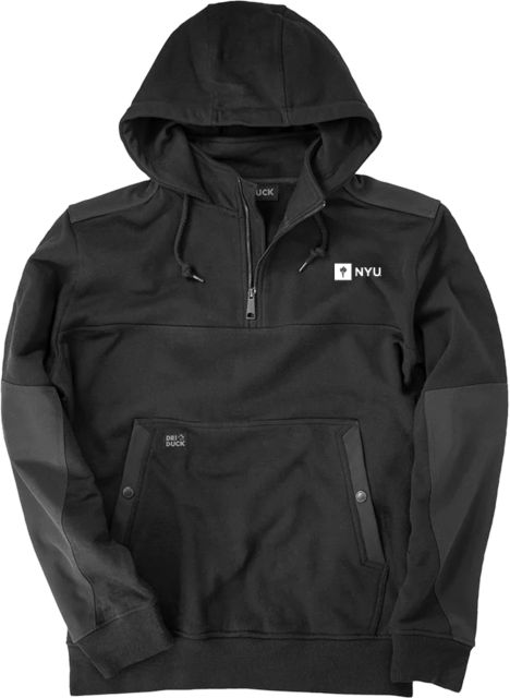 New York University Dri-Duck Mission 1/4 Zip