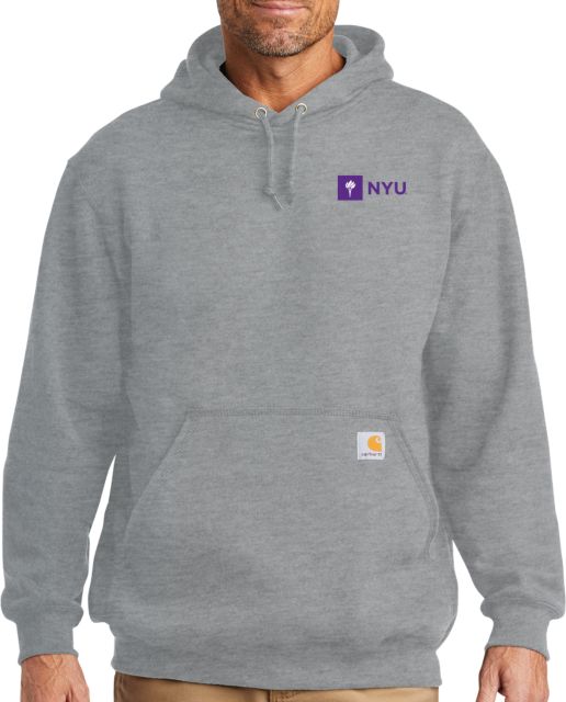 New York University Carhartt Hooded Sweatshirt