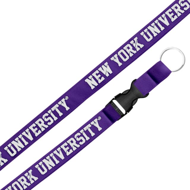New York University .75" Lanyard