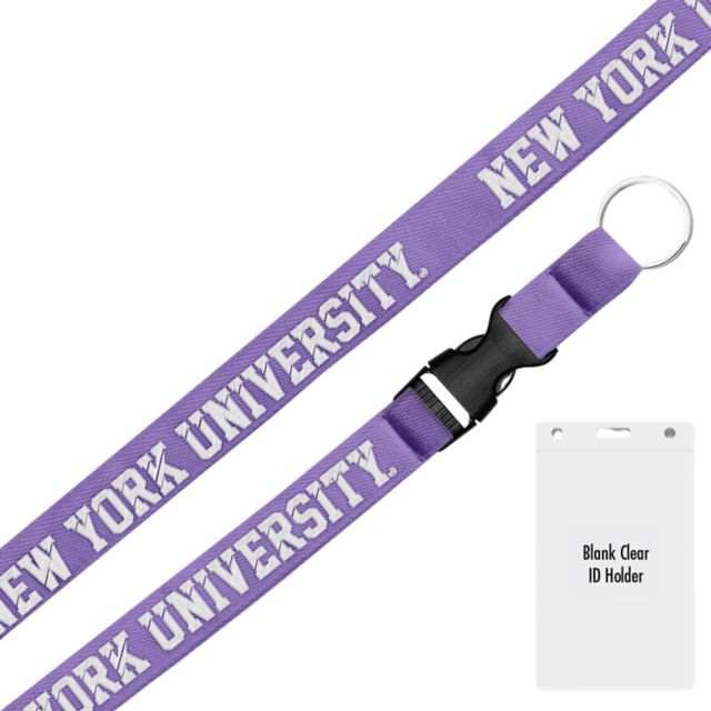 New York University 3/4'' Lanyard