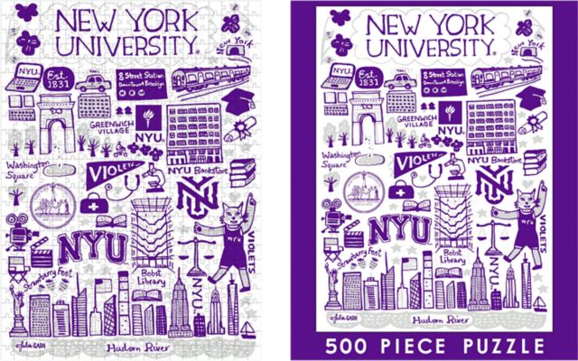 New York University Jullia Gash Puzzle